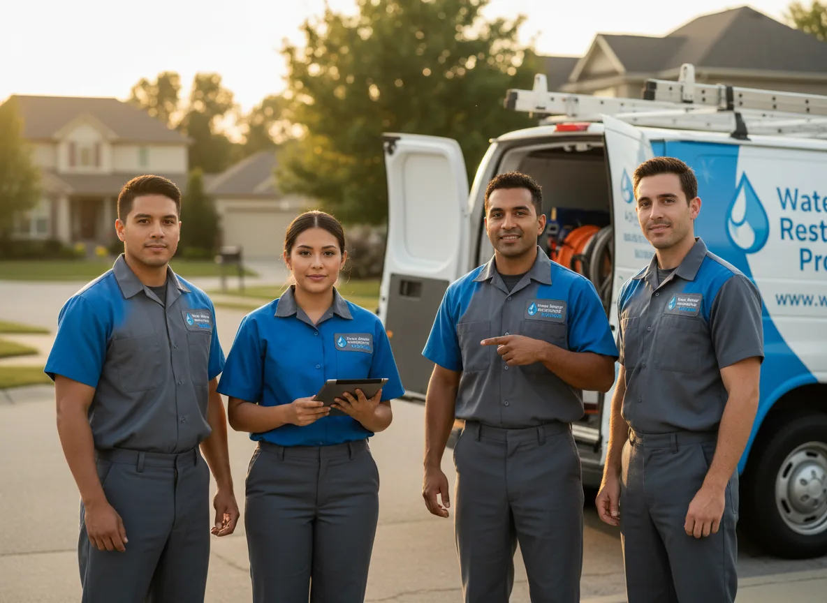Flood Restoration company in Buckner, KY